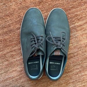 Ben Sherman Men's Gray Sneakers Size 9.5